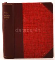 Cholnoky Jenő: Általános földrajz. Pécs - Budapest, 1923, Danubia. Kicsit kopott későbbi félvászon k...