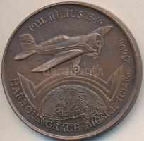 Bozó Gyula (1913-2004) 1991. "60 éves a magyar óceánrepülés Endresz György - Magyar Sándor / Ha...