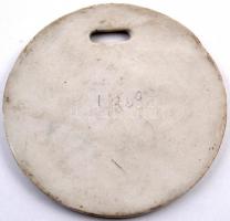 1986. "Repülőnap" porcelán plakett (106mm) T:2