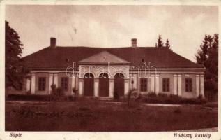 Söpte, Hódászy kastély (Rb)