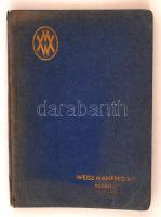 Hegesztők kézikönyve. Összeállították: Kurovszky István és Csurgay Árpád. Bp., 1937, Weiss Manfréd Acél- és Fémművei R.T. Kiadói papírkötés, kissé kopott állapotban.
