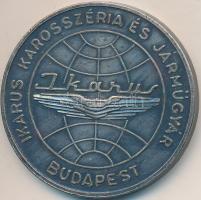 1977. "Ikarus Karosszéria és Járműgyár Budapest / 100.000" fém emlékérem (40mm) T:2-