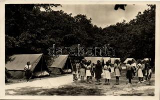 1953 Budapest XII. Csillebérci Úttörőváros