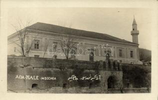 Ada Kaleh, mecset / mosque, photo