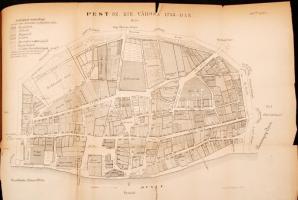 Rupp Jakab: Buda-Pest és környékének helyrajzi története. Két térképpel. Pesten, 1868. Eggenberger. ...