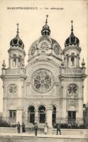 Marosvásárhely, zsinagóga, Porjes S. Sándor kiadása / synagogue