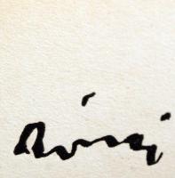 Rippl-Rónai József (1861-1927): Akt gitárral, cinkográfia, papír, jelzett a cinkográfián, 24,5×17 cm