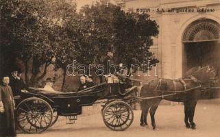 Roma, Rome, S.S. nel giardino Vaticano