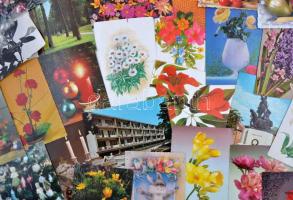134 db MODERN magyar városképes lap és motívumlap és sok boríték és üdvözlőlap; sok üdvözlő (húsvét, karácsony) / 134 modern Hungarian town-view postcards and motive cards and many envelopes and greeting cards; many greeting postcards (Easter and Christmas)