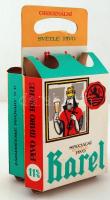 Karel 11%, Karlovy Vary, összehajtható, papír, cseh sörtartó doboz