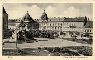 Kolozsvár, Egyesülési tér / square (gluemark)