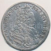 Ausztria 1716. 3kr Ag "VI. Károly" Hall (1,55g) T:2-,3 Austria 1716. 3 Kreuzer Ag "Karl (Charles) VI" Hall (1,55g) C:VF,F Krause KM# 1587