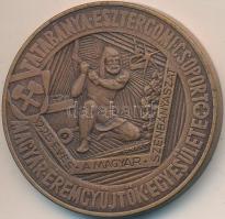 1978. "Tatabánya esztergomi csoport - Magyarországi Éremgyűjtők Egyesülete - 225 éves a magyar szénbányászat" Br emlékérem (42,5mm) T:2