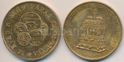 Bognár György (1944-) 1988. "MÉE - Államalapító királyunk emlékére / A Szent Jobb országos bemu...