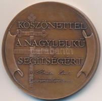 Bozó Gyula (1913-2004) 1993. "Az Esztergomi Bazilika tűzkára 1993. IX. 5. / Köszönettel a nagyl...