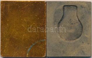 1976. "Spartacus turisták - II. Rákóczi Ferenc jubileumi emléktúrák" Br és Al plakett (49x...