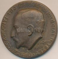 1976. "Országos Korányi TBC és Pulmanológiai Intézet - 1901-1976" Br emlékérem (40mm) T:2