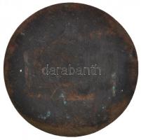 ~1970-1980. "Magyar Néphadsereg" Br plakett (97mm) T:2