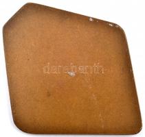 1963. "Kiváló Társadalmi Munkáért Szombathely Város Tanácsa" Br plakett miniatűr jelvénnye...