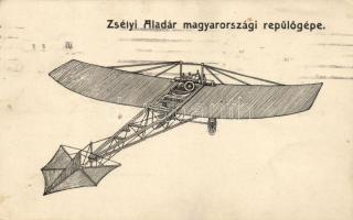 Zsélyi Aladár magyarországi repülőgépe / aircraft