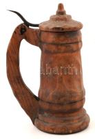 Fa korsó, repedésekkel, kb 2dl, m:20 cm