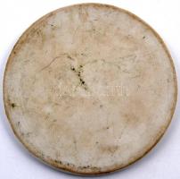 1977. "Repülőmodellek - 1977. évi bajnoksága - Szeged" porcelán plakett (97mm) T:2