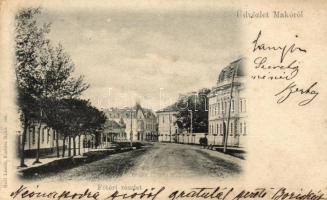 Makó, Főtér, Gaál László kiadása (EK)