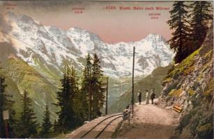 Elektr. Bahn nach Mürren C