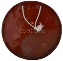 1990. "Szent-Györgyi Albert Orvostudományi Egyetem - Medikus Kupa Szeged" mázas kerámia pl...