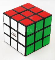 Rubik kocka, jó állapotban, 5,5×5,5 cm
