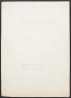 cca 1918 Török katonák Budapesten, háttérben villamos / 1918 Turkish soldiers in Budapest 17x24 cm