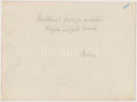 cca 1910 Rokkant puszta (Őrhalom község, Nógrád megye) Raffay Sándor püspök beszél avatáson. Hallgat...