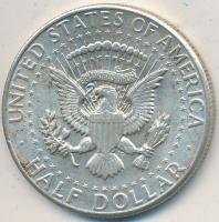 Amerikai Egyesült Államok 1964. 1/2$ Ag Kennedy T:2 USA 1964. 1/2 Dollar Ag Kennedy C:XF Krause KM#202