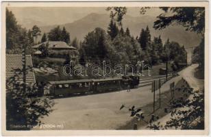 Brünig Bahnhof foto AK