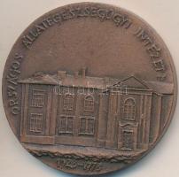 Tóth Sándor (1933-) 1978. "Manninger Rezső 1890-1970 / Országos Állategészségügyi Intézet 1928-...