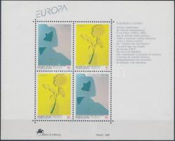 1993 Europa CEPT:Kortárs művészet blokk Mi 13