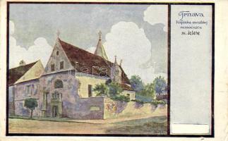 Nagyszombat, A városi kórház kápolnája / Chapel of the city hospital (Rb)