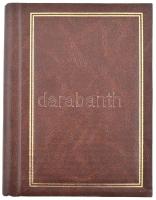 36db-os magyar bankjegy tétel albumba rendezve, benne 1919. július 15. 20K, 1920. 50K, 1943. 1000P T...