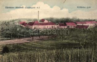 Süttő, Kőfűrész gyár (EK)