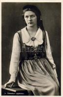 Islander Frau foto AK