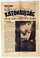 1941 A Magyar Katonaújság IV. évfolyamának 39. száma