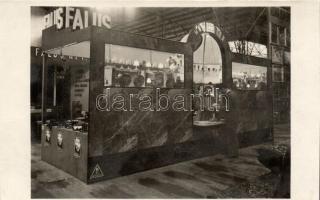 1936 Budapest, Őszi Lakberendezési Vásár, Falus üzlete; Ludwig Károly műszaki fényképész photo (Rb)