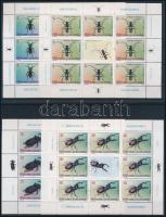 1998 Bogarak kisív sor Mi 143-146