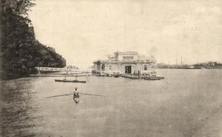 Budapest XIII. Margitsziget, Hungária Evezős Egylet csónakdája