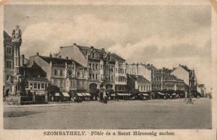 Szombathely, Főtér, Szent Háromság szobor (Rb)