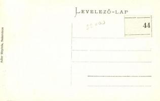 Vulkán, Vulcan, Wulkan; Schatzman Herman úri és női divatáruháza; Adler fényirda / shop (ragazstónyo...