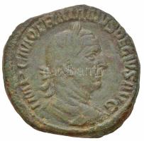 Római Birodalom / Róma / Traianus Decius 250-251. Sestertius Br (19,79g) T:2-,3 Roman Empire / Rome / Trajan Decius 250-251. Sestertius Br "IMP C M Q TRAIANVS DECIVS AVG / PANNONIAE S-C" Br (19,79g) C:VF,F RIC 124.a