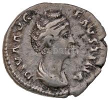 Római Birodalom / Róma / I. Faustina 141-161. Denár Ag (3.41g) T:2- Roman Empire / Rome / Faustina I 141-161. Denarius Ag "DIVA AVG FAVSTINA / PIETA-S AVG" (3.41g) C:VF RIC III 394a.