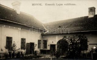 Monok, Kossuth Lajos szülőháza, photo