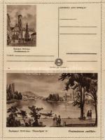 1948 Budapest 1848-ban, Centenárium; zárható képeslap